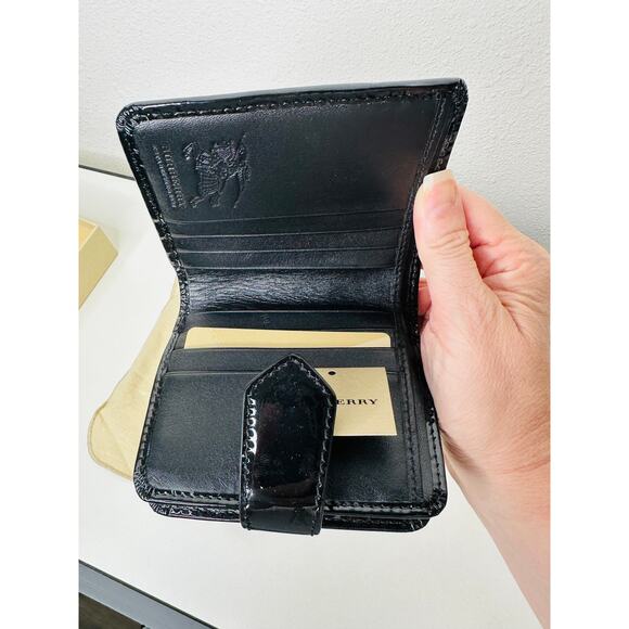 Burberry Black and Beige Checkered Clutch - Picture 5 of 16